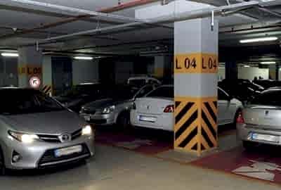 Kapalı Otopark